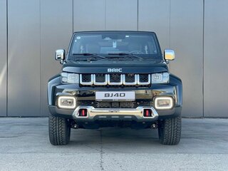 2026 BAIC BJ40 I Рестайлинг, чёрный, 3850060 рублей, вид 3