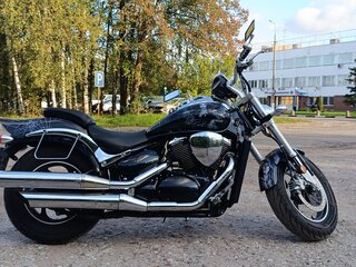 2009 Suzuki Boulevard M50, чёрный, 500000 рублей, вид 4