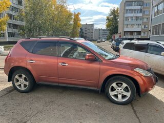 2004 Nissan Murano I (Z50), оранжевый, 875000 рублей, вид 1
