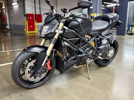 2014 Ducati Streetfighter, чёрный, 760000 рублей, вид 2