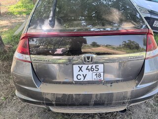 2012 Honda Insight II Рестайлинг, серый, 850000 рублей, вид 4