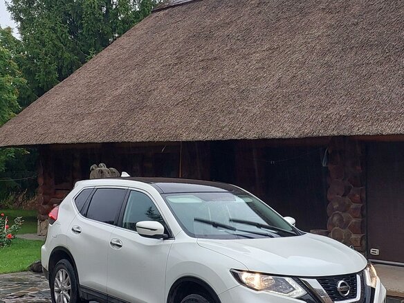 2019 Nissan X-Trail III, белый, 2300000 рублей - вид 1