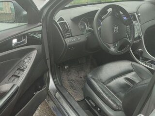 2011 Hyundai Sonata VI (YF), серый, 850000 рублей, вид 5