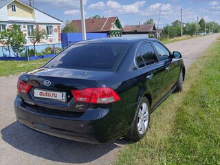 2010 Kia Magentis II Рестайлинг, чёрный, 790000 рублей, вид 2
