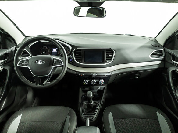 2023 Lada (ВАЗ) Vesta I Рестайлинг (NG), белый, 1199700 рублей - вид 12