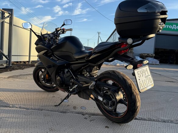 2011 Yamaha XJ6 (FZ6R), чёрный, 520000 рублей - вид 9