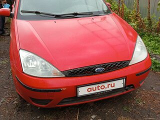 2005 Ford Focus I Рестайлинг, красный, 160000 рублей, вид 1