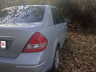 2008 Nissan Tiida I, серебристый, 640000 рублей, вид 2