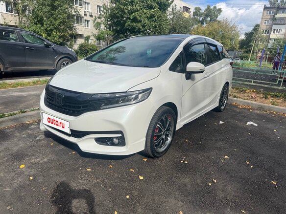 2018 Honda Shuttle II, белый, 1350000 рублей - вид 1