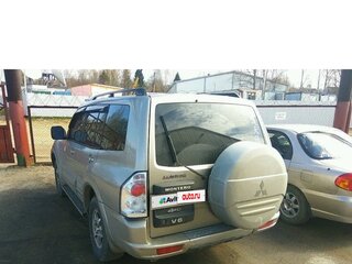 2000 Mitsubishi Montero III, серый, 700000 рублей, вид 3