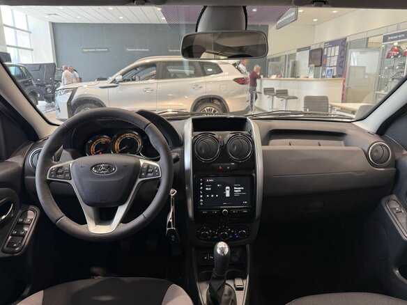 2026 Lada (ВАЗ) Largus Cross I Рестайлинг, белый, 2067000 рублей - вид 6
