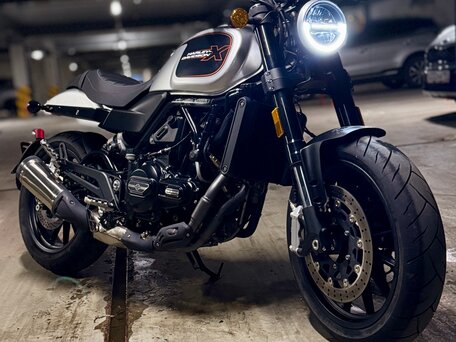 2023 Harley-Davidson X500, серый, 850000 рублей, вид 5
