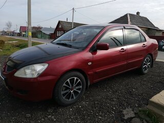 2004 Mitsubishi Lancer IX, красный, 450000 рублей, вид 1