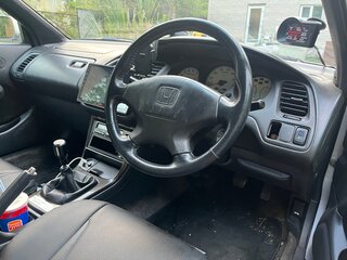 1997 Honda Accord VI, серебристый, 400000 рублей, вид 5