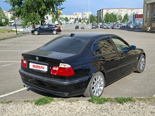 2000 BMW 3 серии 318i IV (E46), чёрный, 699000 рублей, вид 4