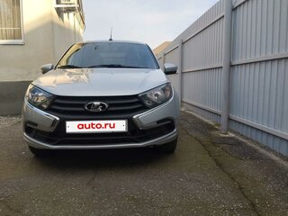 2024 Lada (ВАЗ) Granta I Рестайлинг, серебристый, 1280000 рублей, вид 2