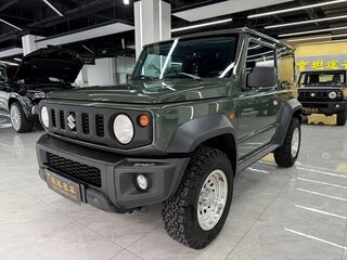 2022 Suzuki Jimny IV, зелёный, 2170005 рублей, вид 1
