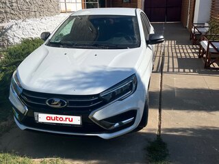 2024 Lada (ВАЗ) Vesta I Рестайлинг (NG), белый, 1600000 рублей, вид 1
