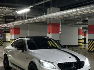 2016 Mercedes-Benz C-Класс AMG 43 AMG IV (W205), белый, 3650000 рублей, вид 1