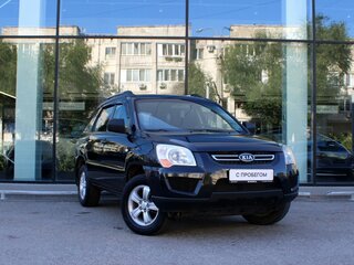 2009 Kia Sportage II Рестайлинг, чёрный, 770000 рублей, вид 3