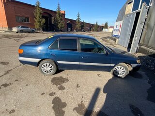 1996 Toyota Corona Premio X (T210), синий, 370000 рублей, вид 4
