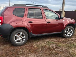 2012 Renault Duster I, красный, 750000 рублей, вид 2