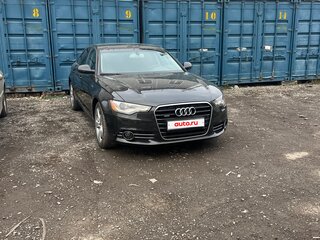2012 Audi A6 IV (C7), серый, 1500000 рублей, вид 5