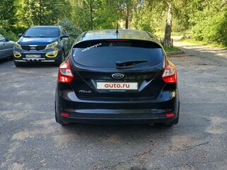 2012 Ford Focus III, чёрный, 550000 рублей, вид 3