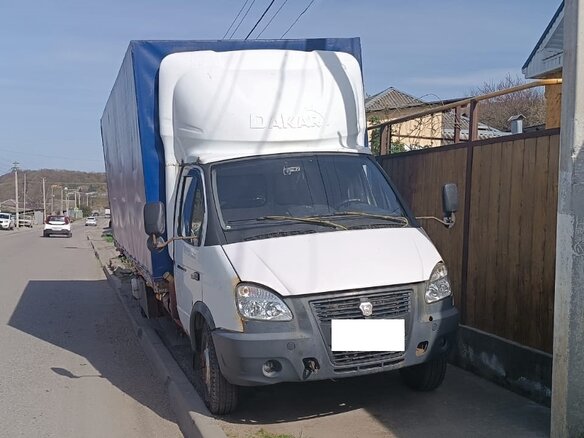 2013 ГАЗ ГАЗель (3302), белый, 1190000 рублей
