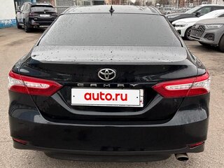 2018 Toyota Camry VIII (XV70), чёрный, 3350000 рублей, вид 2