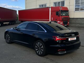 2021 Audi A6 45 TFSI V (C8), чёрный, 3200000 рублей, вид 1