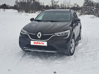 2020 Renault Arkana I, коричневый, 1790000 рублей, вид 1