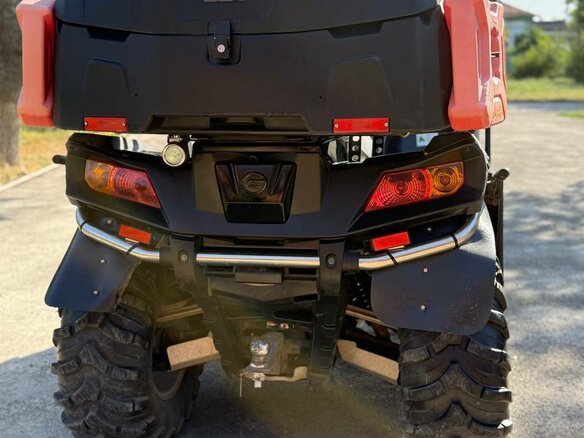 2013 CFMoto CF800-X8, чёрный, 675000 рублей - вид 3