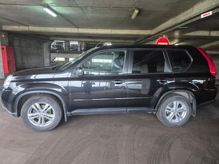 2013 Nissan X-Trail II Рестайлинг, чёрный, 1300000 рублей, вид 4