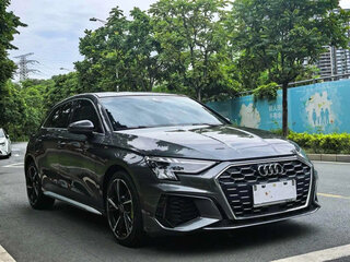 2022 Audi A3 Sportback 35 TFSI IV (8Y), серый, 1534000 рублей, вид 3