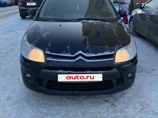 2009 Citroen C4 I Рестайлинг, чёрный, 425000 рублей, вид 4