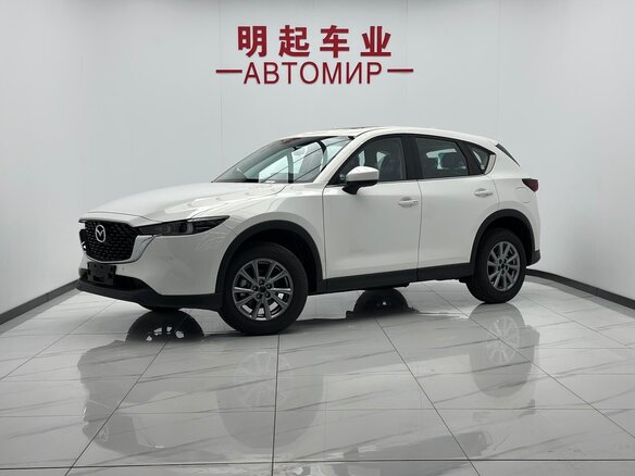 2026 Mazda CX-5 II Рестайлинг, белый, 2147000 рублей