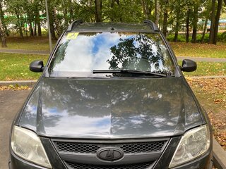 2009 Renault Logan I, чёрный, 400000 рублей, вид 1