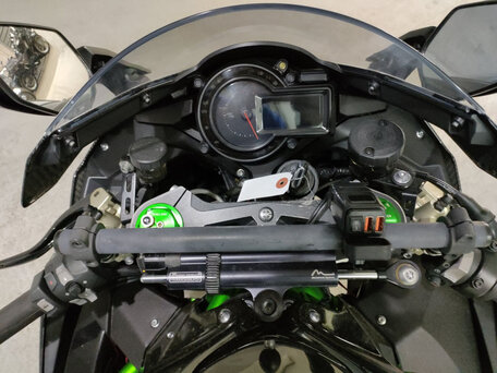 2017 Kawasaki Ninja H2, серый, 2900000 рублей, вид 5