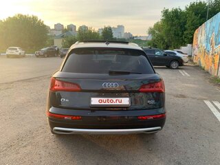 2017 Audi Q5 II (FY), синий, 3640000 рублей, вид 3