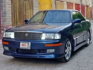 1994 Toyota Crown IX (S140), синий, 650000 рублей, вид 2