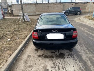 1997 Audi A4 I (B5), чёрный, 300000 рублей, вид 3
