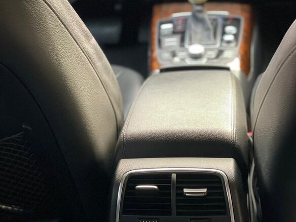 2014 Audi A6 IV (C7), чёрный - вид 7