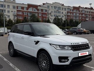 2014 Land Rover Range Rover Sport II, белый, 3350000 рублей, вид 3