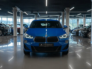 2019 BMW X2 xDrive18d I (F39), синий, 3329000 рублей, вид 3