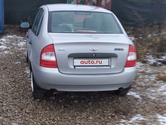 2008 Lada (ВАЗ) Kalina I, серебристый - вид 5