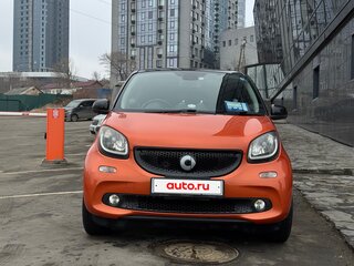 2016 Smart Forfour II, оранжевый, 920000 рублей, вид 2