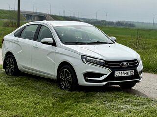 2023 Lada (ВАЗ) Vesta I Рестайлинг (NG), белый, 1130000 рублей, вид 1