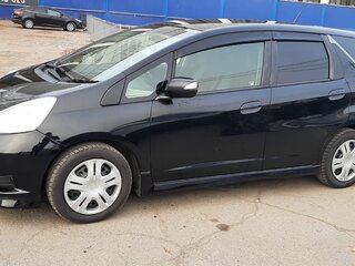 2012 Honda Fit Shuttle I, чёрный, 750000 рублей, вид 4