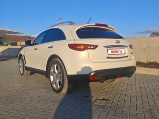2015 Infiniti QX70, белый, 2100000 рублей, вид 5